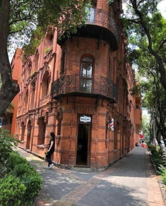 Comfortable Loft At Beautiful Historic Building! México DF Exterior foto